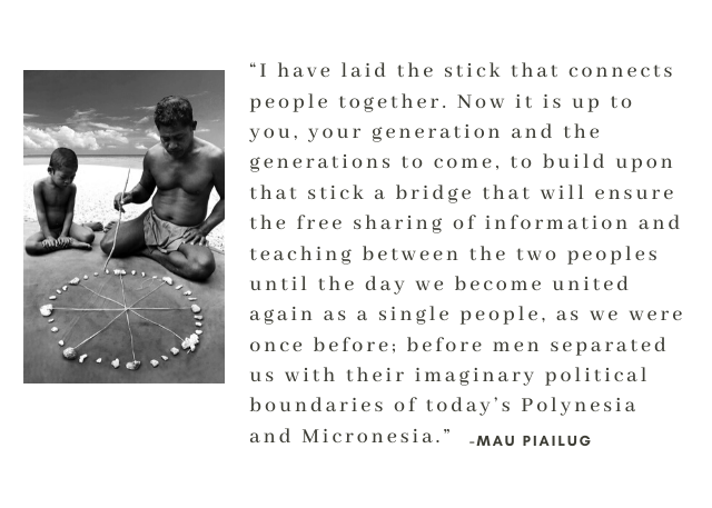 Papa Mau quote